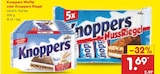 Waffel im Angebot bei Netto Marken-Discount in Dinslaken Waffel Angebote von Knoppers bei Netto Marken-Discount Dinslaken für 1,69 €