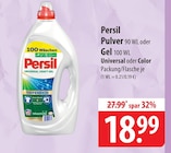 Pulver Universal Angebote von Persil bei famila Nordost Gifhorn für 18,99 €