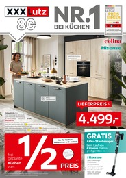 Küche im XXXLutz Möbelhäuser Prospekt Küche im XXXLutz Möbelhäuser Prospekt NR.1 BEI KÜCHEN auf S. 1