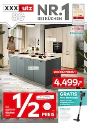 Aktueller XXXLutz Möbelhäuser Prospekt mit Küchenmöbel, "NR.1 BEI KÜCHEN", Seite 1