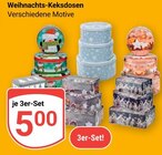 Weihnachts-Keksdosen im Angebot bei GLOBUS in Nettetal Weihnachts-Keksdosen Angebote bei GLOBUS Nettetal für 5,00 €