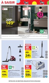 Promos Centrale Vapeur dans le catalogue "LE MOIS MONOPOLY" de Carrefour Centrale Vapeur en promo dans le catalogue Carrefour à la page 73