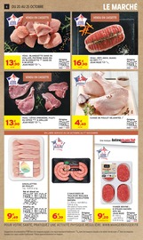 Promos Viande dans le catalogue "-60% DE REMISE IMMÉDIATE SUR LE 2ÈME" de Intermarché Express Viande en promo dans le catalogue Intermarché Express à la page 6