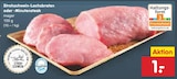 Strohschwein-Lachsbraten o. -Minutensteak Angebote bei Netto Marken-Discount Weiden für 1,00 €