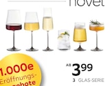 Glas-Serie „Sydney“ von Novel im aktuellen XXXLutz Möbelhäuser Prospekt für 3,99 €