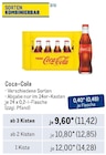 Aktuelles Coca-Cola Angebot bei Metro in Erlangen ab 11,42 €