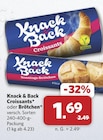 Croissants im Angebot bei combi in Wilhelmshaven Croissants Angebote von Knack & Back bei combi Wilhelmshaven für 1,69 €