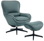 Sessel mit Hocker im Angebot bei Opti-Wohnwelt in Eisenach Sessel mit Hocker Angebote von Ole Peterson bei Opti-Wohnwelt Eisenach für 499,00 €
