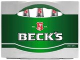 Pils von Beck's im aktuellen REWE Prospekt für 10,49 €