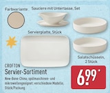 Servier-Sortiment im Angebot bei ALDI Nord in Chemnitz Servier-Sortiment Angebote von Crofton bei ALDI Nord Chemnitz für 6,99 €