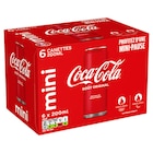 COCA COLA Mini en promo chez Carrefour Grenoble à 3,60 €