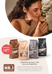 Caffè Crema Angebot im aktuellen Tchibo im Supermarkt Prospekt auf Seite 32