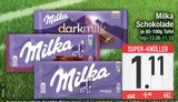 Schokolade Angebote von Milka bei EDEKA Straubing für 1,11 €