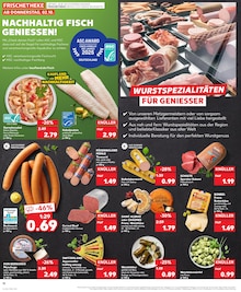 Feinkostlebensmittel im Kaufland Prospekt "Aktuelle Angebote" mit 34 Seiten (Bremen)