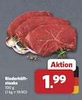 Rinderhüftsteaks im Angebot bei combi in Oldenburg Rinderhüftsteaks Angebote bei combi Oldenburg für 1,99 €