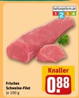 Frisches Schweine-Filet bei REWE im Rauschenberg Prospekt für 0,88 €