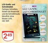 LCD Grafik- und Schreibtablet im Angebot bei GLOBUS in Ludwigshafen LCD Grafik- und Schreibtablet Angebote bei GLOBUS Ludwigshafen für 2,49 €