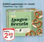 Laugenstangen von Globus im aktuellen GLOBUS Prospekt