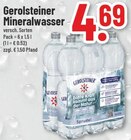 Mineralwasser Angebote von Gerolsteiner bei Trinkgut Kleve für 4,69 €