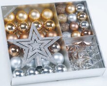 Weihnachtsbaum-Dekoset ** bei toom Baumarkt in Grefrath Weihnachtsbaum-Dekoset ** im Angebot bei toom Baumarkt Grefrath für 9,99 €