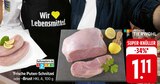 Frische Puten-Schnitzel oder -Brust bei E center im Nonnenhorn Prospekt für 1,11 €