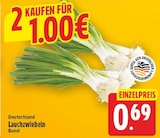 Lauchzwiebeln für 0,69 € bei E center im Angebot Lauchzwiebeln im aktuellen E center Prospekt