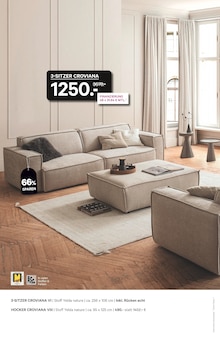 Couch im Kabs Prospekt "SOFA TRENDS" mit 11 Seiten (Bottrop)