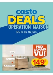 Peinture Angebote im Prospekt "casto DEALS : OPÉRATION MAISON" von Castorama Peinture Angebote im Prospekt "casto DEALS : OPÉRATION MAISON" von Castorama auf Seite 1