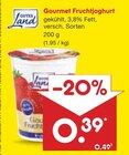 Aktuelles Gourmet Fruchtjoghurt Angebot bei Netto Marken-Discount in Bremerhaven ab 0,39 €
