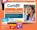 Vitamin B12 Kur von Curafit plus für 4,49 € bei Netto Marken-Discount im Angebot Vitamin B12 Kur von Curafit plus im aktuellen Netto Marken-Discount Prospekt