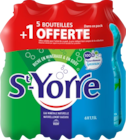 Eau minérale naturelle - St-Yorre en promo chez Lidl Dunkerque à 2,89 €