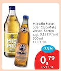 Mate oder Club Mate von Mio Mio im aktuellen budni Prospekt