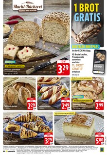 Brot im aktuellen E center Prospekt (Darmstadt) Brot im E center Prospekt "Aktuelle Angebote" mit 55 Seiten (Darmstadt)
