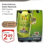 Radler Naturtrüb im Angebot bei GLOBUS in Kamenz Radler Naturtrüb Angebote von Feldschlößchen bei GLOBUS Kamenz für 2,49 €