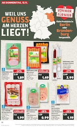 Jagdwurst Angebot & Preis im aktuellen Kaufland Prospekt Jagdwurst Angebot im aktuellen Kaufland Prospekt auf Seite 30