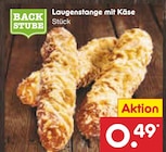 Laugenstange mit Käse bei Netto Marken-Discount im Marienheide Prospekt für 0,49 €