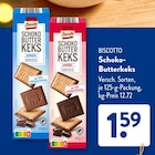 Schoko-Butterkeks Vollmilch von Biscotto für 1,59 € bei ALDI SÜD im Angebot Schoko-Butterkeks Vollmilch von Biscotto im aktuellen ALDI SÜD Prospekt