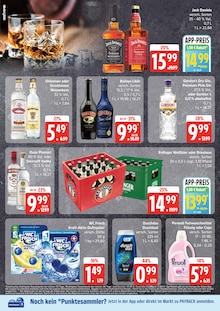 Jack Daniels Angebot im EDEKA Prospekt, gültig von 10.06.2025 bis 14.06.2025 Jack Daniels Angebot im aktuellen EDEKA Prospekt auf Seite 10