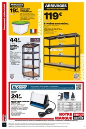 Offre Meuble De Rangement dans le catalogue Brico Dépôt du moment à la page 18