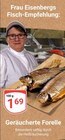 Geräucherte Forelle im Angebot bei GLOBUS in Erftstadt Geräucherte Forelle Angebote bei GLOBUS Erftstadt für 1,69 €
