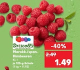 Marokk./span. Himbeeren von Driscoll's im aktuellen Kaufland Prospekt