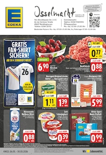 EDEKA Prospekt der KW 22 "Aktuelle Angebote" Aktueller EDEKA Prospekt "Aktuelle Angebote" Seite 1 von 30 Seiten