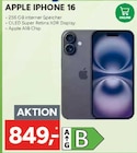iPhone 16 Angebote von Apple bei Marktkauf Schweinfurt für 849,00 €