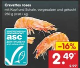 Crevettes roses Angebote bei Netto Marken-Discount Freiburg für 2,49 €
