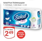 Pure Toilettenpapier im aktuellen Prospekt bei GLOBUS in Obrigheim