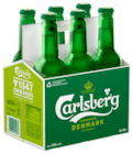 Bière Blonde Carlsberg Club en promo chez Auchan Supermarché Villeneuve-Saint-Georges à 4,53 €