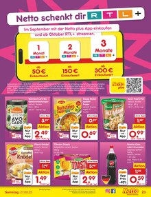 Cola im Netto Marken-Discount Prospekt "Aktuelle Angebote" mit 59 Seiten (Düsseldorf)