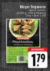 Teigwaren im Angebot bei E center in Mönchengladbach Teigwaren Angebote von Bürger bei E center Mönchengladbach für 1,79 €
