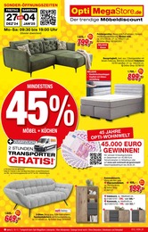 Opti-Megastore Prospekt für Wefensleben mit 16 Seiten Opti-Megastore Prospekt für Wefensleben: Jubiläumsprospekt, 16 Seiten, 20.12.2024 - 11.01.2025