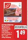 Delikatess-Hinterkochschinken bei nah und gut im Prospekt "" für 1,49 €